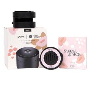 Bridgewater + PURA Car Diffuser Set with Sweet Grace